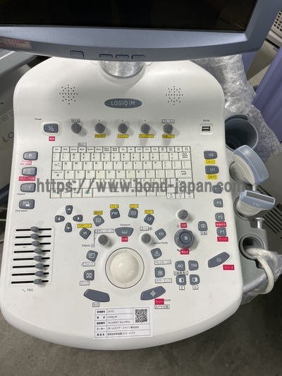 超音波診断装置/カラードプラ&nbsp;|&nbsp;GEヘルスケア・ジャパン株式会社&nbsp;|&nbsp;LOGIQ iMの写真