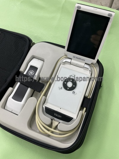 超音波診断装置/カラードプラ&nbsp;|&nbsp;GEヘルスケア・ジャパン株式会社&nbsp;|&nbsp;Vscan Dual Probeの写真