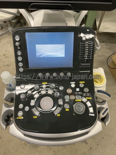 超音波診断装置&nbsp;|&nbsp;富士フイルムメディカル株式会社&nbsp;|&nbsp;ARIETTA S70の写真