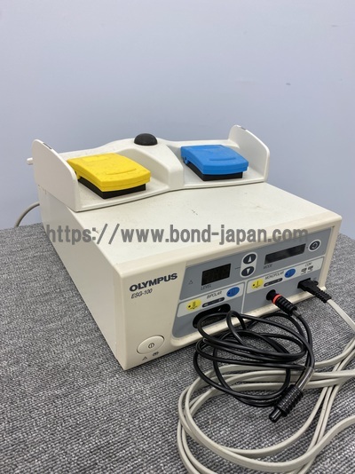 高周波焼灼電源装置｜オリンパス｜ESG-100｜中古医療機器の販売・買取