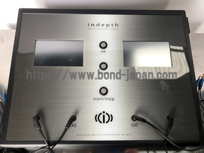 インデプス（EMS治療器）&nbsp;|&nbsp;RIGA&nbsp;|&nbsp;ｲﾝﾃﾞﾌﾟｽ4.0の写真