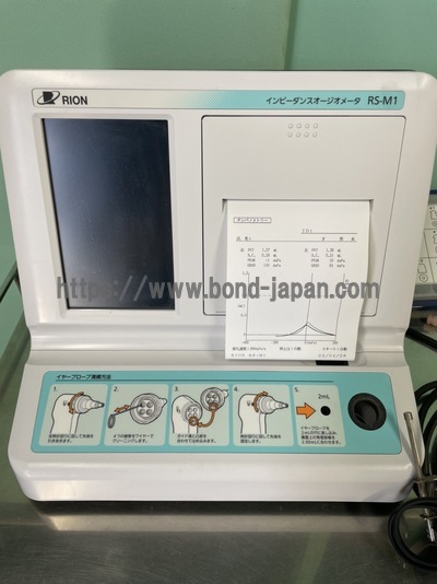 インピーダンスオージオメーター&nbsp;|&nbsp;リオン株式会社&nbsp;|&nbsp;RS-M1の写真