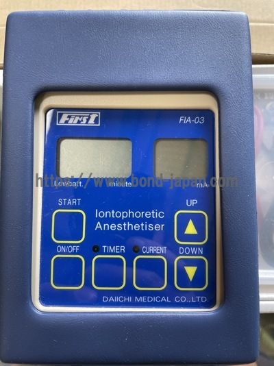 イオン麻酔器&nbsp;|&nbsp;第一医科株式会社&nbsp;|&nbsp;FIA-03の写真