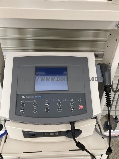 コンビネーション刺激装置&nbsp;|&nbsp;伊藤超短波株式会社&nbsp;|&nbsp;EU-940の写真