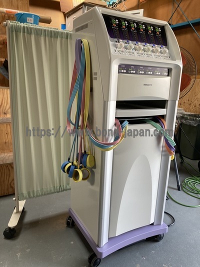 干渉電流型低周波治療器&nbsp;|&nbsp;ミナト医科学株式会社&nbsp;|&nbsp;SK-10WDXの写真