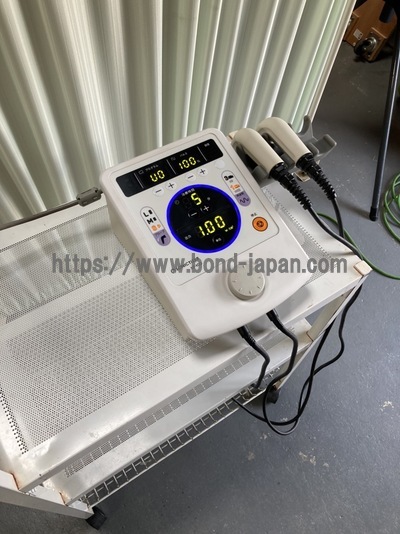 超音波治療器（ソニックタイザー）&nbsp;|&nbsp;ミナト医科学株式会社&nbsp;|&nbsp;SZ-100の写真