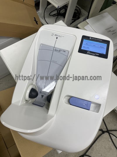 超音波骨密度測定装置&nbsp;|&nbsp;日本光電工業株式会社&nbsp;|&nbsp;SG4000 BenusEVOの写真