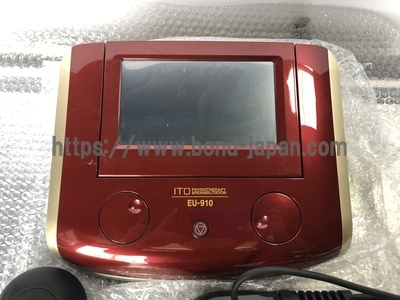 コンビネーション治療器（超音波＋ハイボルト）&nbsp;|&nbsp;伊藤超短波株式会社&nbsp;|&nbsp;EU-910の写真