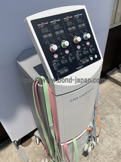 干渉型低周波治療器&nbsp;|&nbsp;オージー技研株式会社&nbsp;|&nbsp;EF-260の写真