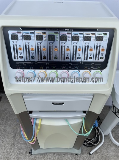 低周波治療器&nbsp;|&nbsp;ミナト医科学株式会社&nbsp;|&nbsp;ﾎﾟﾗﾘｽｶｲﾈ PO-3iの写真