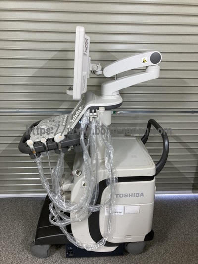 超音波診断装置/カラードプラ&nbsp;|&nbsp;キャノンメディカル株式会社&nbsp;|&nbsp;Aplio 300の写真