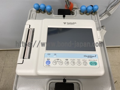 多機能心電計&nbsp;|&nbsp;フクダ電子株式会社&nbsp;|&nbsp;FCP-8200の写真