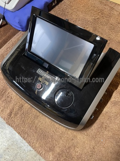 超音波治療器&nbsp;|&nbsp;伊藤超短波株式会社&nbsp;|&nbsp;UST-770の写真