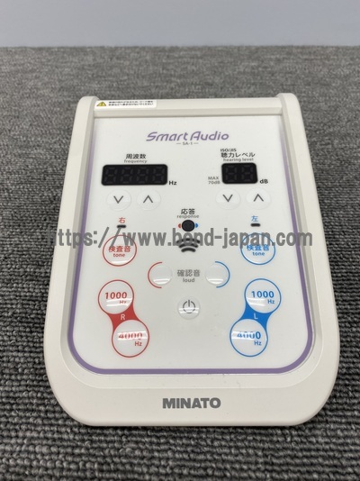手動式オージオメーター&nbsp;|&nbsp;ミナト医科学株式会社&nbsp;|&nbsp;SA-1の写真