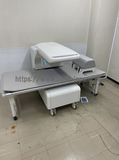 X線骨密度測定装置&nbsp;|&nbsp;富士フィルムヘルスケア株式会社&nbsp;|&nbsp;ALPHYS LFの写真