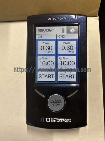 超音波骨折治療器&nbsp;|&nbsp;伊藤超短波株式会社&nbsp;|&nbsp;オステオトロンVの写真