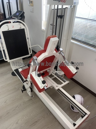 ホリゾンタルレッグプレス&nbsp;|&nbsp;酒井医療株式会社&nbsp;|&nbsp;COP-1201Zの写真