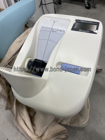 超音波骨密度測定装置&nbsp;|&nbsp;日本光電工業株式会社&nbsp;|&nbsp;SG4000 BenusEVOの写真