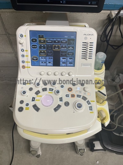 超音波診断装置&nbsp;|&nbsp;日立製作所&nbsp;|&nbsp;ARIETTA 60の写真