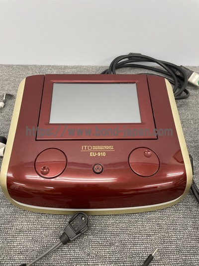 コンビネーション治療器（超音波＋ハイボルト）&nbsp;|&nbsp;伊藤超短波株式会社&nbsp;|&nbsp;EU-910の写真