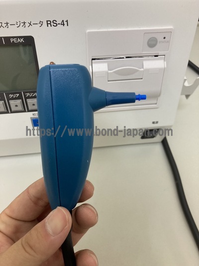 インピーダンスオージオメーター&nbsp;|&nbsp;リオン株式会社&nbsp;|&nbsp;RS-41の写真