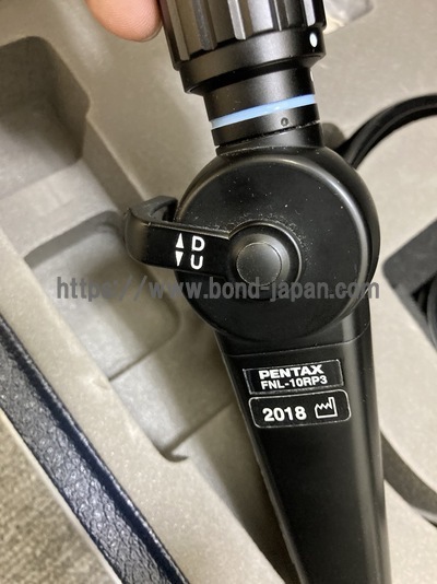 耳鼻咽喉ファイバースコープ&nbsp;|&nbsp;ペンタックス株式会社　医用機器事業部　国内営業部&nbsp;|&nbsp;FNL-10RP3の写真