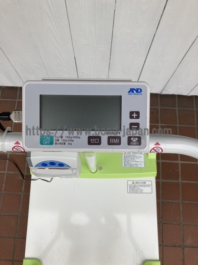 バリアフリースケール&nbsp;|&nbsp;株式会社エー・アンド・デイ&nbsp;|&nbsp;AD-6107Rの写真