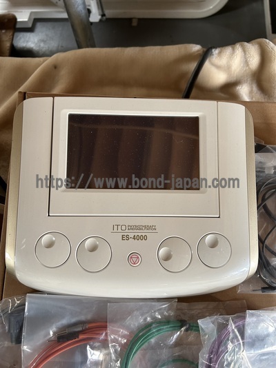 ハイボルテージ治療装置&nbsp;|&nbsp;伊藤超短波株式会社&nbsp;|&nbsp;ES-4000の写真
