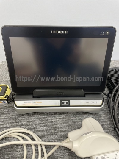 超音波診断装置&nbsp;|&nbsp;富士フイルムヘルスケア&nbsp;|&nbsp;ARIETTA Prologueの写真