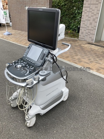 超音波診断装置&nbsp;|&nbsp;日立アロカメディカル株式会社&nbsp;|&nbsp;ARIETTA E70の写真