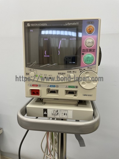 生体情報モニター&nbsp;|&nbsp;日本光電工業株式会社&nbsp;|&nbsp;OPV-1510の写真