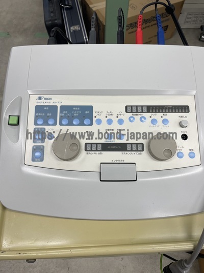 オージオメーター&nbsp;|&nbsp;リオン株式会社&nbsp;|&nbsp;AA-77Aの写真