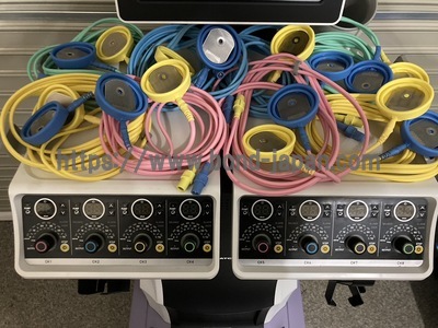 低周波治療器・干渉電流型低周波治療器組合せ理学療法機器　カイネタイザー&nbsp;|&nbsp;ミナト医科学株式会社&nbsp;|&nbsp;KT-108の写真