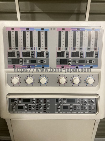 干渉波治療器&nbsp;|&nbsp;株式会社日本メディックス&nbsp;|&nbsp;SD-5512の写真