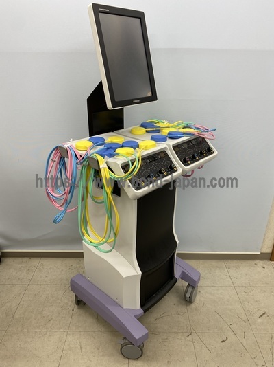 低周波治療器・干渉電流型低周波治療器組合せ理学療法機器　カイネタイザー&nbsp;|&nbsp;ミナト医科学株式会社&nbsp;|&nbsp;KT-108の写真