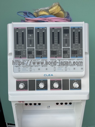 低周波・干渉波組合せ治療器　セダンテ　クレア&nbsp;|&nbsp;株式会社日本メディックス&nbsp;|&nbsp;SD-5602の写真