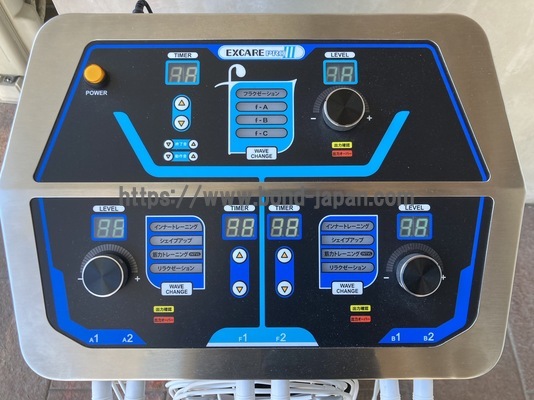 楽トレ（複合高周波治療器）&nbsp;|&nbsp;エクスケア・ジャパン株式会社&nbsp;|&nbsp;PROⅢの写真