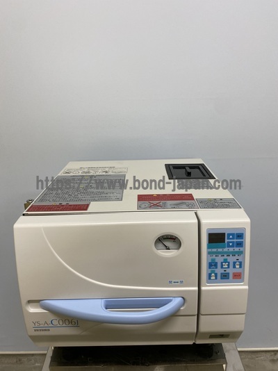 自動高圧蒸気滅菌器&nbsp;|&nbsp;株式会社ユヤマ&nbsp;|&nbsp;YS-A-C006Jの写真