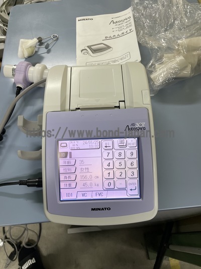 オートスパイロ&nbsp;|&nbsp;ミナト医科学株式会社&nbsp;|&nbsp;AS-307の写真