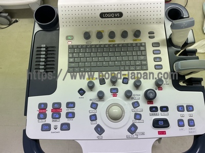超音波診断装置/カラードプラ&nbsp;|&nbsp;GEヘルスケア・ジャパン株式会社&nbsp;|&nbsp;LOGIQ V5の写真