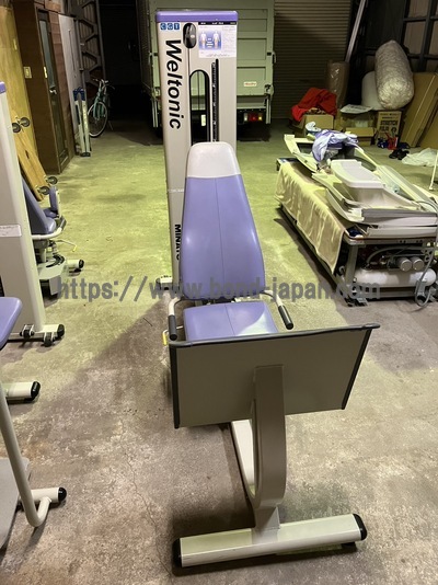 ウェルトニック（レッグプレス）&nbsp;|&nbsp;ミナト医科学株式会社&nbsp;|&nbsp;WT-01Cの写真