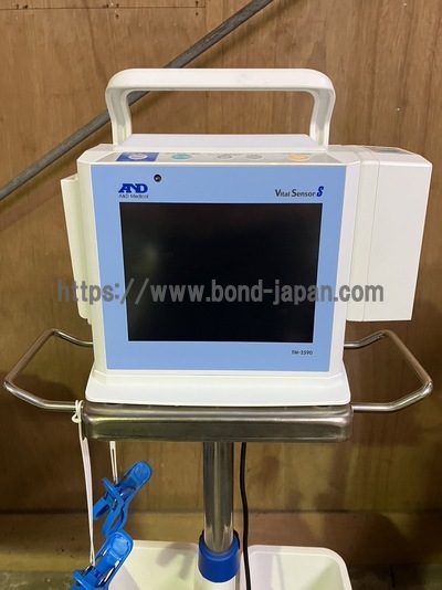 生体情報モニタ&nbsp;|&nbsp;エーアンドデイ&nbsp;|&nbsp;TM-2590の写真