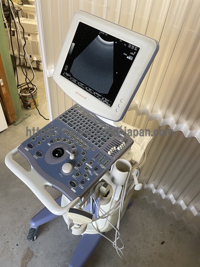 BW System&nbsp;|&nbsp;ALOKA&nbsp;|&nbsp;Prosound 6