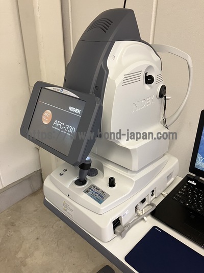 オート無散瞳眼底カメラ&nbsp;|&nbsp;株式会社ニデック&nbsp;|&nbsp;AFC-330の写真