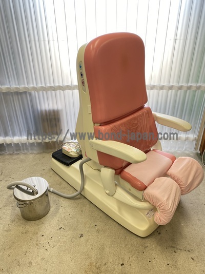 婦人科用診療・処置台&nbsp;|&nbsp;アトムメディカル株式会社&nbsp;|&nbsp;メグジョイ EX(EX-BS)の写真