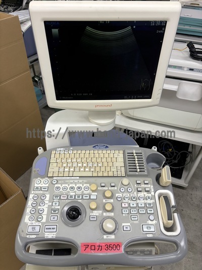 Color Doppler&nbsp;|&nbsp;ALOKA&nbsp;|&nbsp;SSD-3500SX