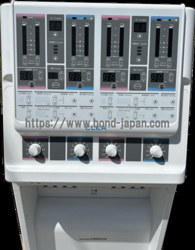 低周波・干渉波組合せ治療器　セダンテ　クレア&nbsp;|&nbsp;株式会社日本メディックス&nbsp;|&nbsp;SD-5602の写真