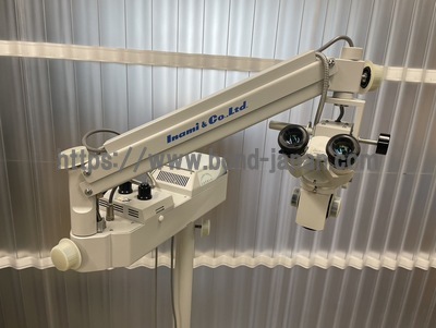 外来処置用顕微鏡&nbsp;|&nbsp;株式会社イナミ&nbsp;|&nbsp;L-0990FBの写真