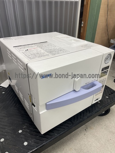 小型未包装品用高圧蒸気滅菌器&nbsp;|&nbsp;高園産業株式会社&nbsp;|&nbsp;Kenzクレーブ06の写真
