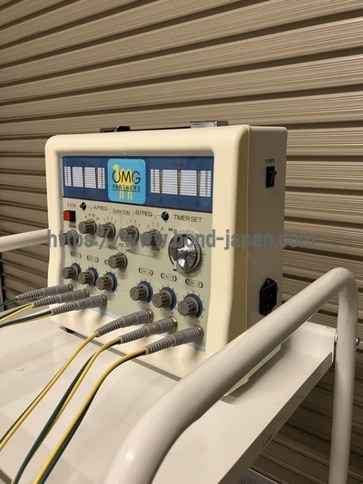 ハンディパルサー低周波治療器　６CH&nbsp;|&nbsp;ユニオン医科工業株式会社&nbsp;|&nbsp;M-522DX-6CHの写真